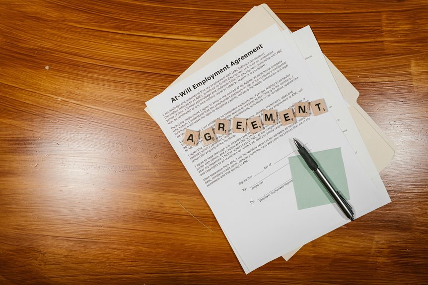 conditional agreement terms clarified